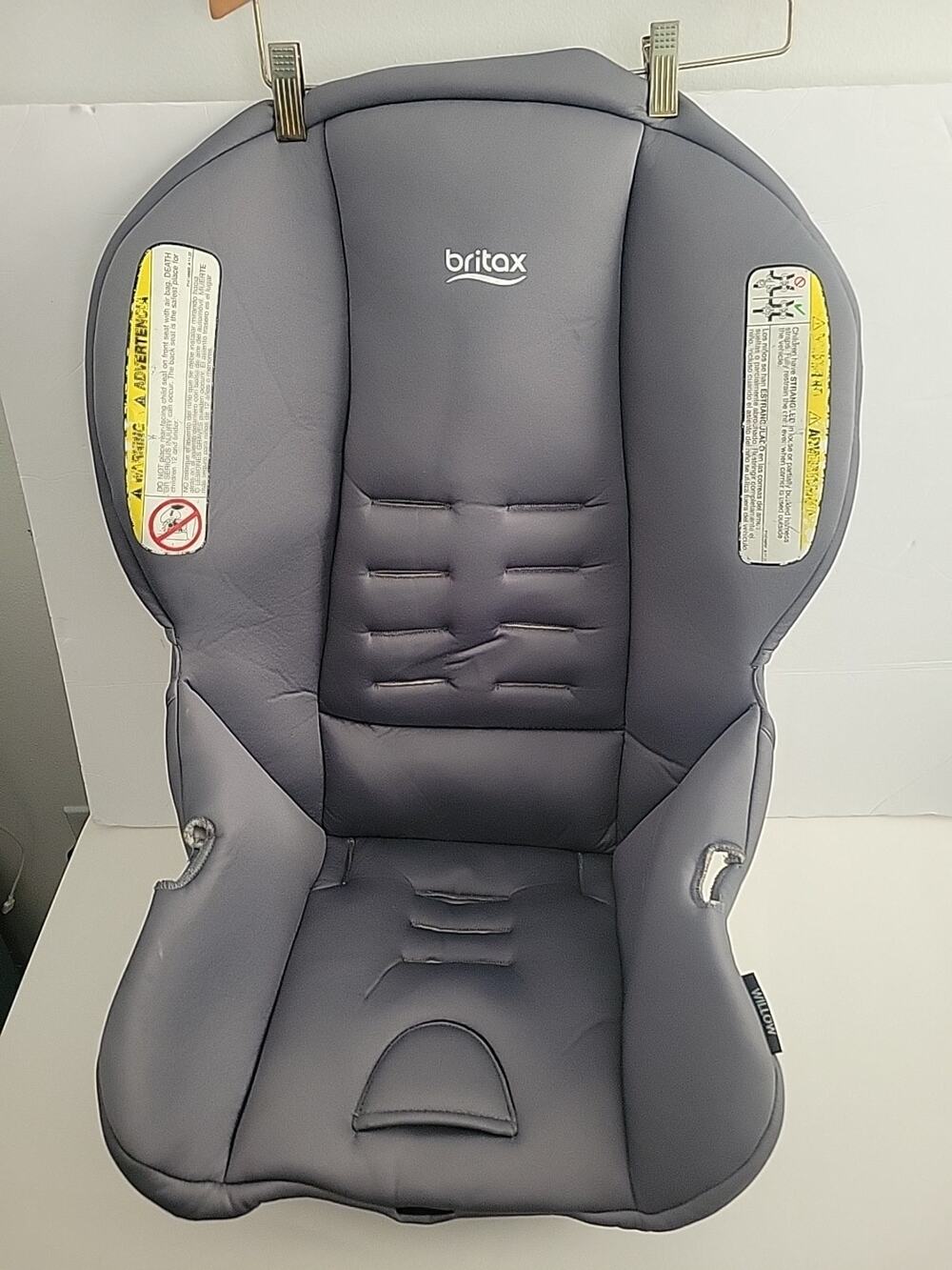 Britax Willow S Infant Seat Cover Fabric Padding Cushion Support Replacement